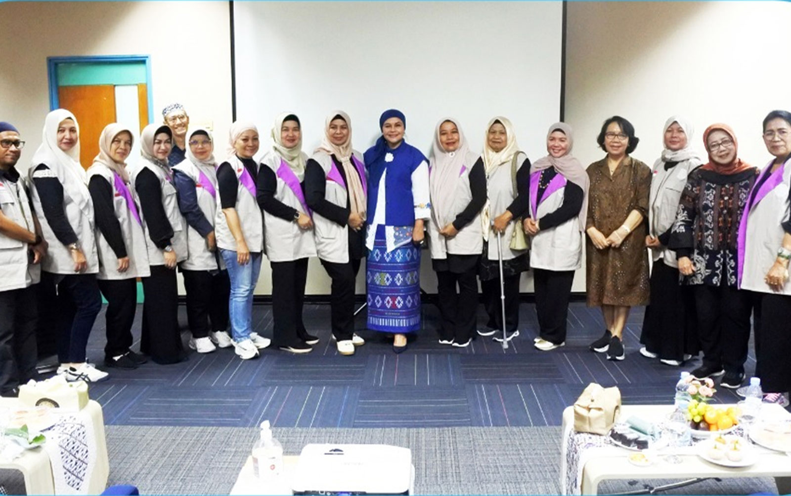 Kunjungan Kerja Kaji Banding YKI Provinsi Kepulauan Riau ke YKI Provinsi DKI Jakarta